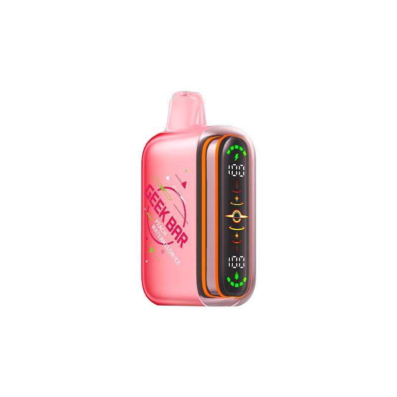 Geek Bar Pulse 2 Disposable Vape – Peach Watermelon Ice